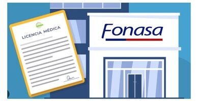 tramite y calculo de licencia medica Fonasa
